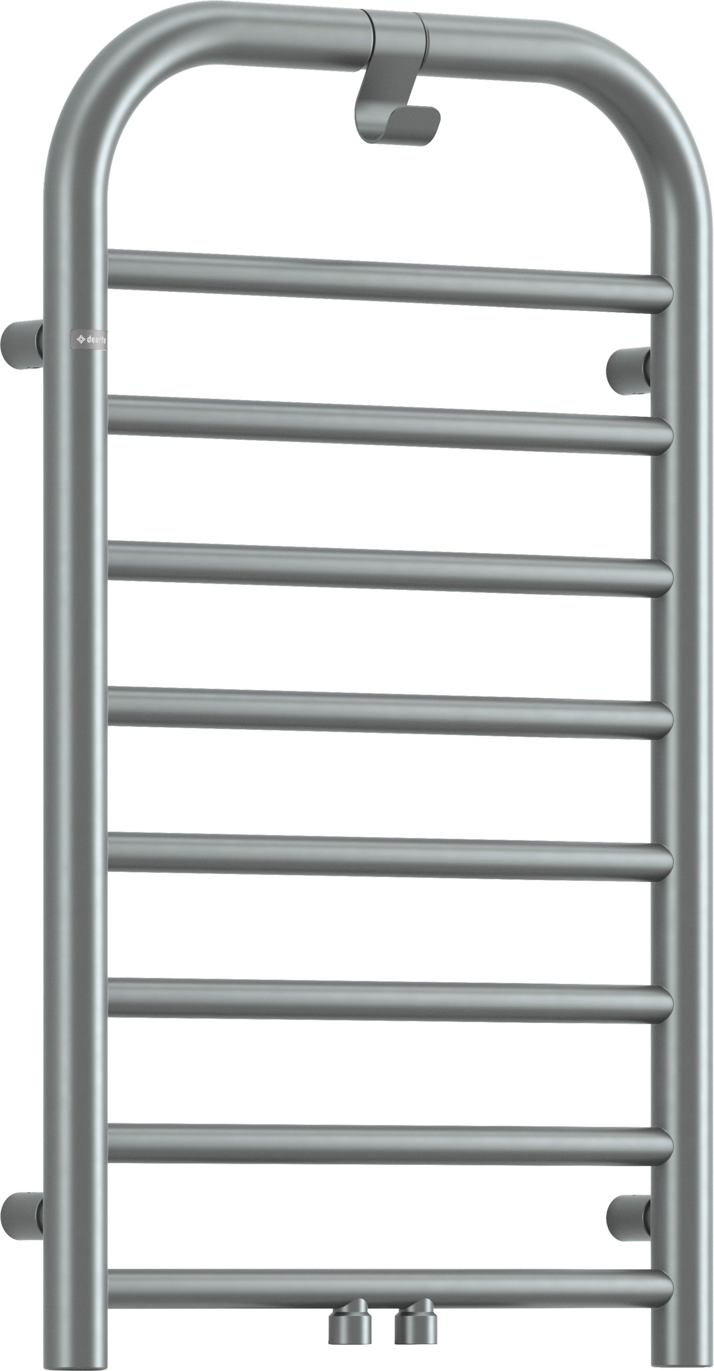 Deante SILIA Badheizkörper Handtuchwärmer Höhe 85 cm Stahl matt