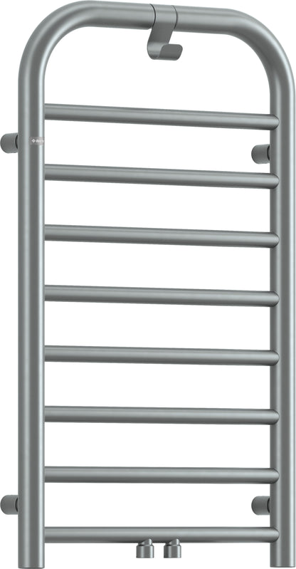 Deante SILIA Badheizkörper Handtuchwärmer Höhe 85 cm Stahl matt