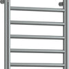 Deante SILIA Badheizkörper Handtuchwärmer Höhe 85 cm Stahl matt