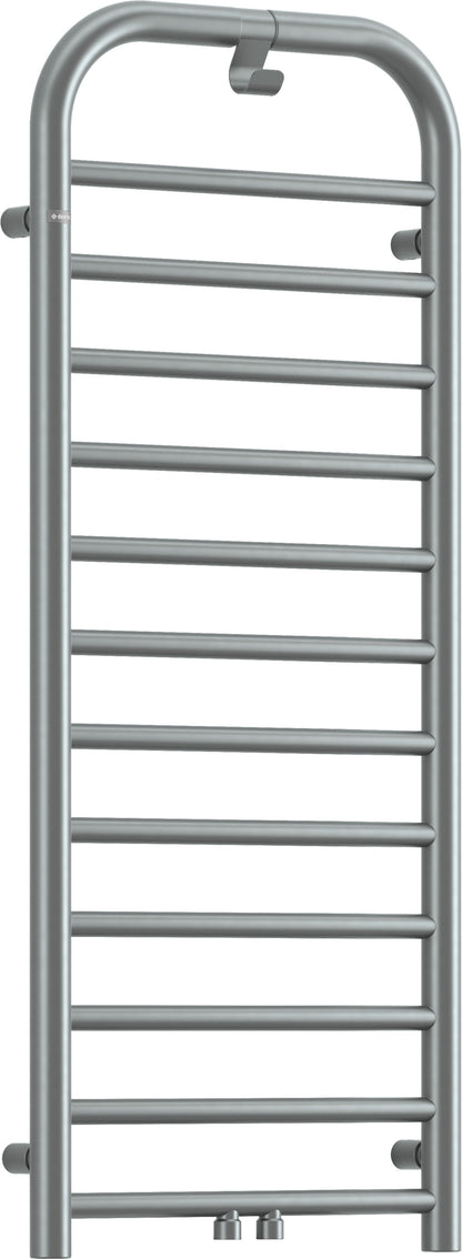 Deante SILIA Badheizkörper Handtuchwärmer Höhe 121 cm Stahl matt