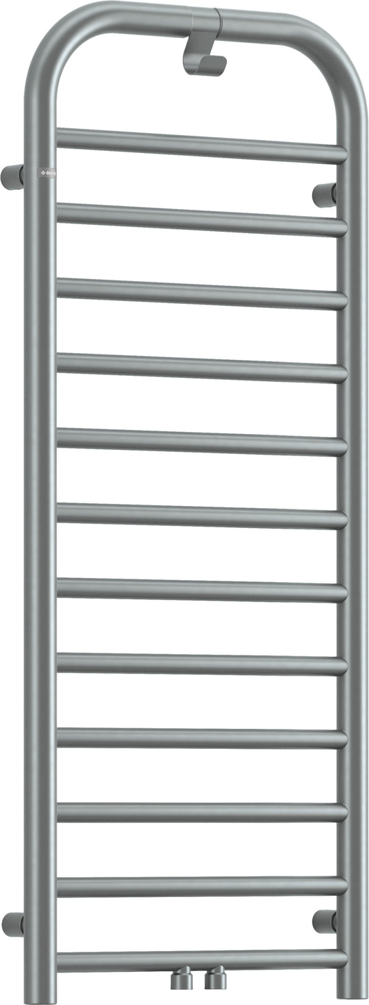 Deante SILIA Badheizkörper Handtuchwärmer Höhe 121 cm Stahl matt