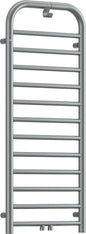 Deante SILIA Badheizkörper Handtuchwärmer Höhe 121 cm Stahl matt