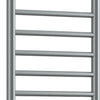 Deante SILIA Badheizkörper Handtuchwärmer Höhe 121 cm Stahl matt
