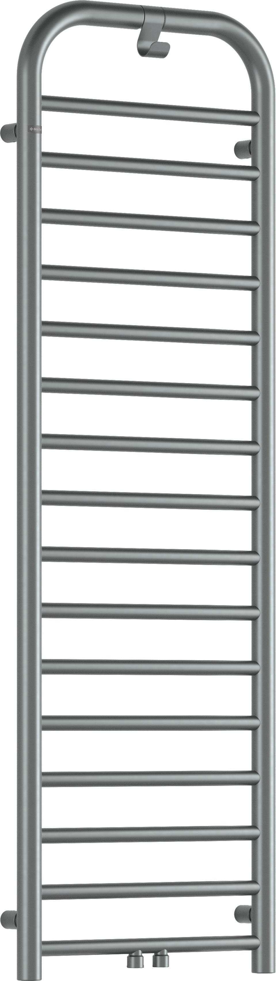 Deante SILIA Badheizkörper Handtuchwärmer Höhe 157 cm Stahl matt