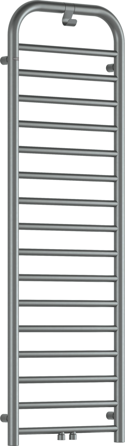 Deante SILIA Badheizkörper Handtuchwärmer Höhe 157 cm Stahl matt