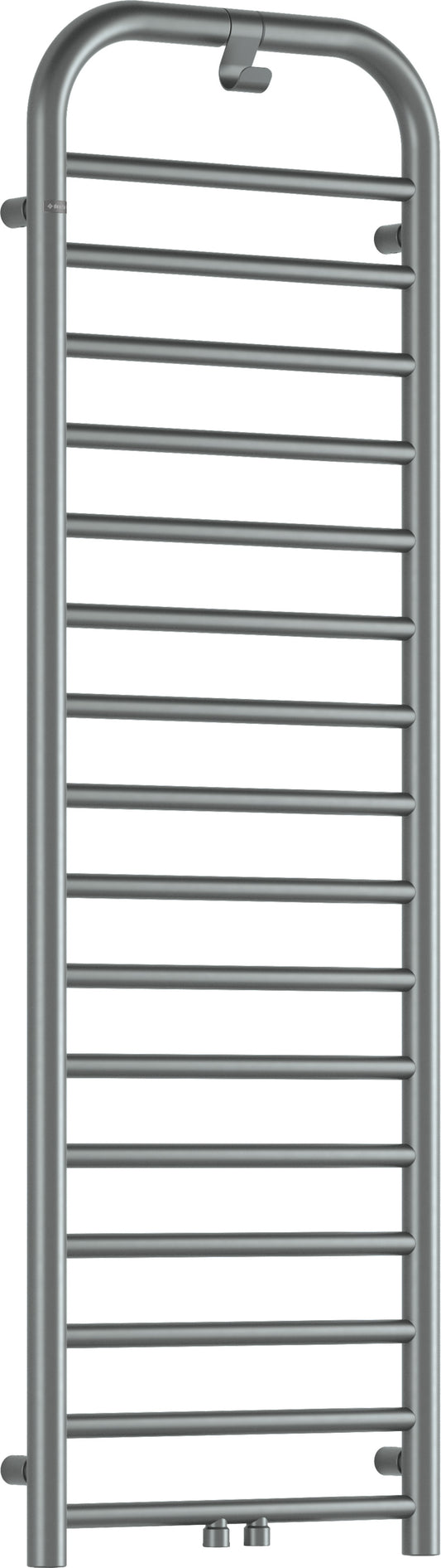 Deante SILIA Badheizkörper Handtuchwärmer Höhe 157 cm Stahl matt