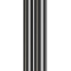 Deante SILIA Heizstab für Badheizkörper Heizpatrone 600W Schwarz