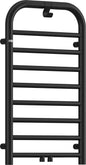 Deante SILIA Badheizkörper Handtuchwärmer Höhe 85 cm Schwarz