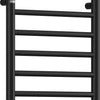 Deante SILIA Badheizkörper Handtuchwärmer Höhe 85 cm Schwarz