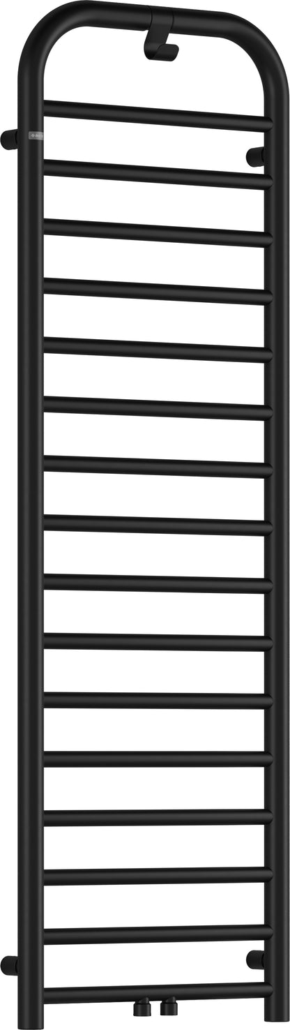 Deante SILIA Badheizkörper Handtuchwärmer Höhe 157 cm Schwarz