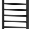 Deante SILIA Badheizkörper Handtuchwärmer Höhe 157 cm Schwarz