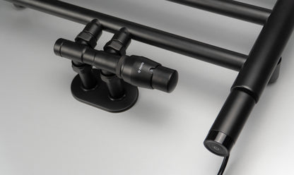 Deante SILIA Heizstab für Badheizkörper Heizpatrone 400W Schwarz