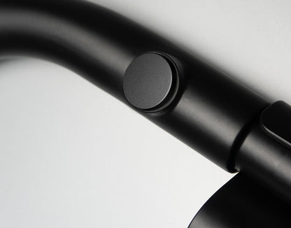 Deante SILIA Badheizkörper Handtuchwärmer Höhe 85 cm Schwarz