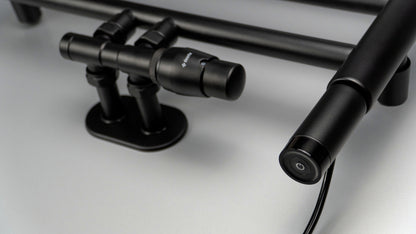 Deante SILIA Heizstab für Badheizkörper Heizpatrone 600W Schwarz