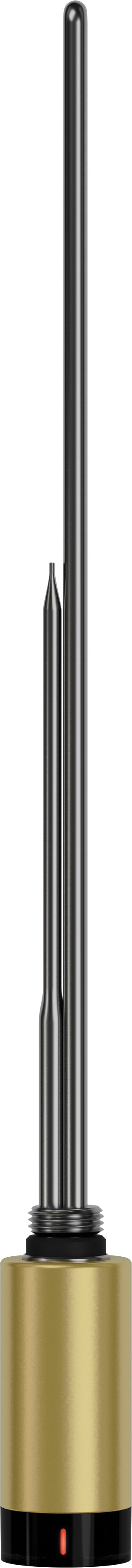 Deante SILIA Heizstab für Badheizkörper Heizpatrone 400W Gold matt