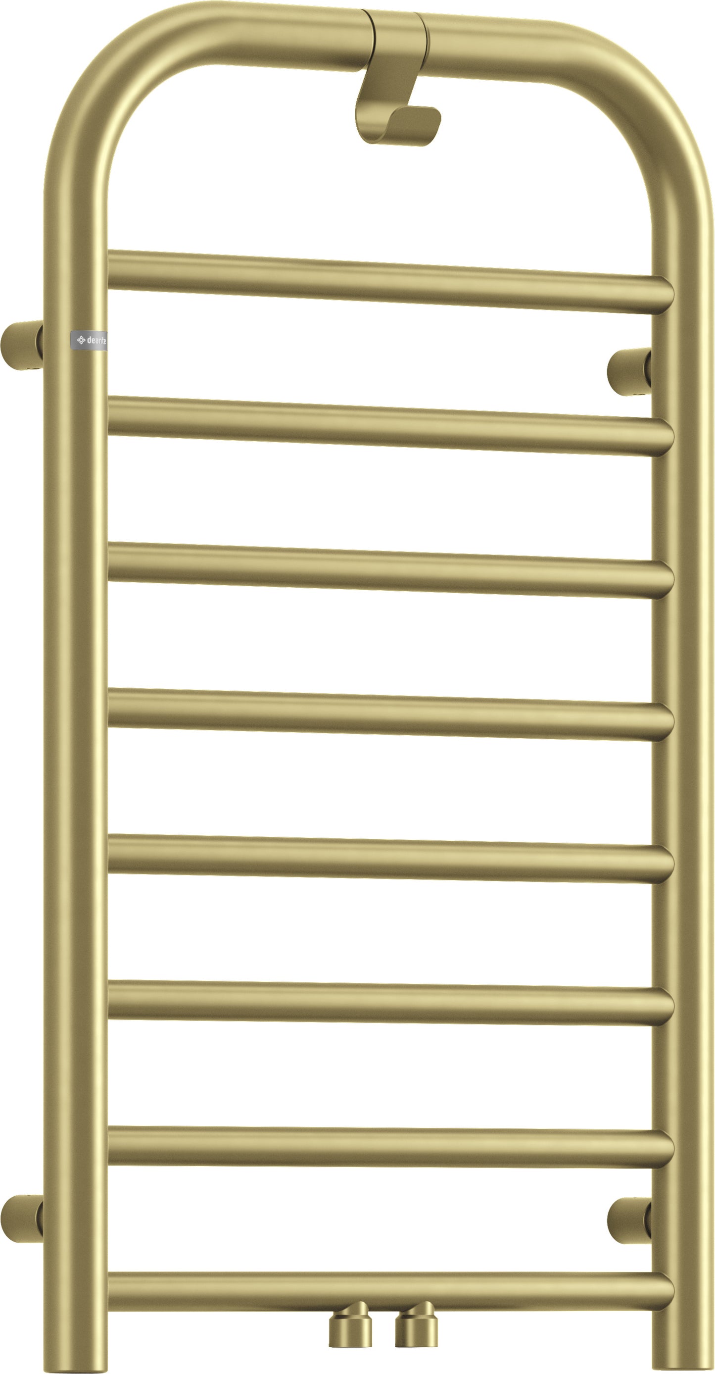 Deante SILIA Badheizkörper Handtuchwärmer Höhe 85 cm Gold matt