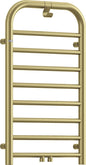 Deante SILIA Badheizkörper Handtuchwärmer Höhe 85 cm Gold matt