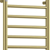 Deante SILIA Badheizkörper Handtuchwärmer Höhe 85 cm Gold matt
