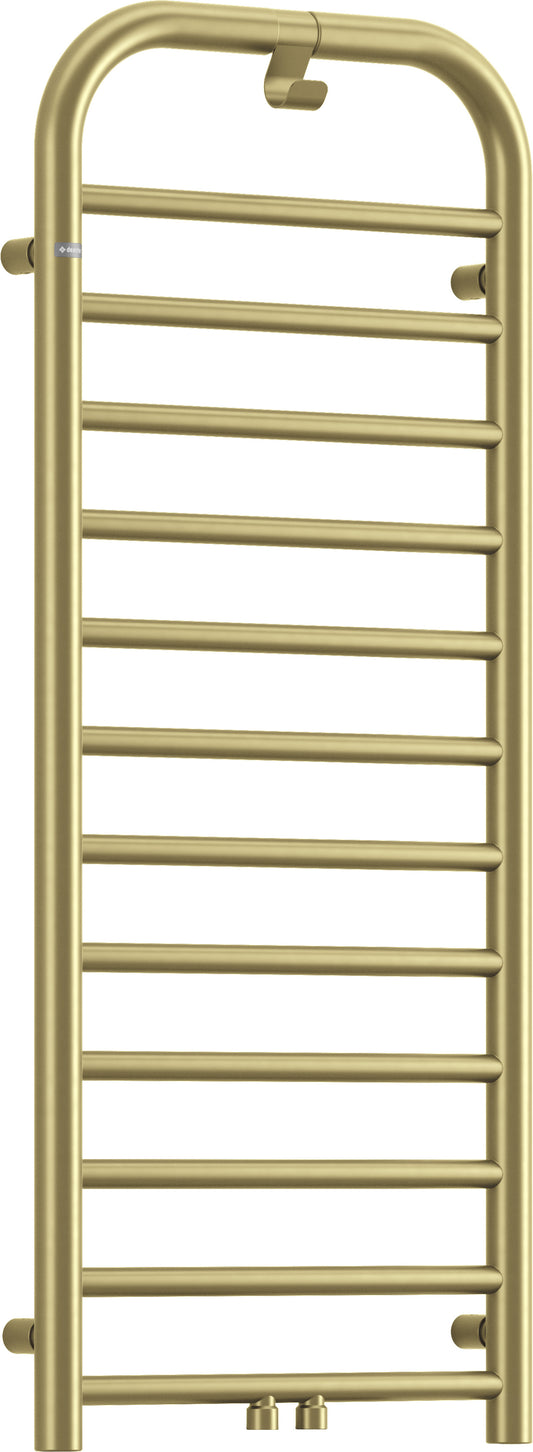 Deante SILIA Badheizkörper Handtuchwärmer Höhe 121 cm Gold matt