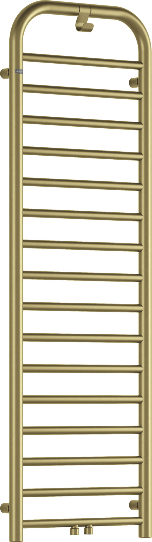 Deante SILIA Badheizkörper Handtuchwärmer Höhe 157 cm Gold matt
