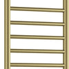 Deante SILIA Badheizkörper Handtuchwärmer Höhe 157 cm Gold matt