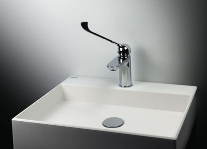 Deante CLICK-CLACK Ablaufgarnitur für Waschbecken / Bidet Universal-Überlauf Chrom