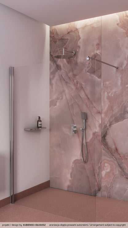 Deante ALPINIA Unterputz-Duschsystem Komplettset quadratisch Chrom