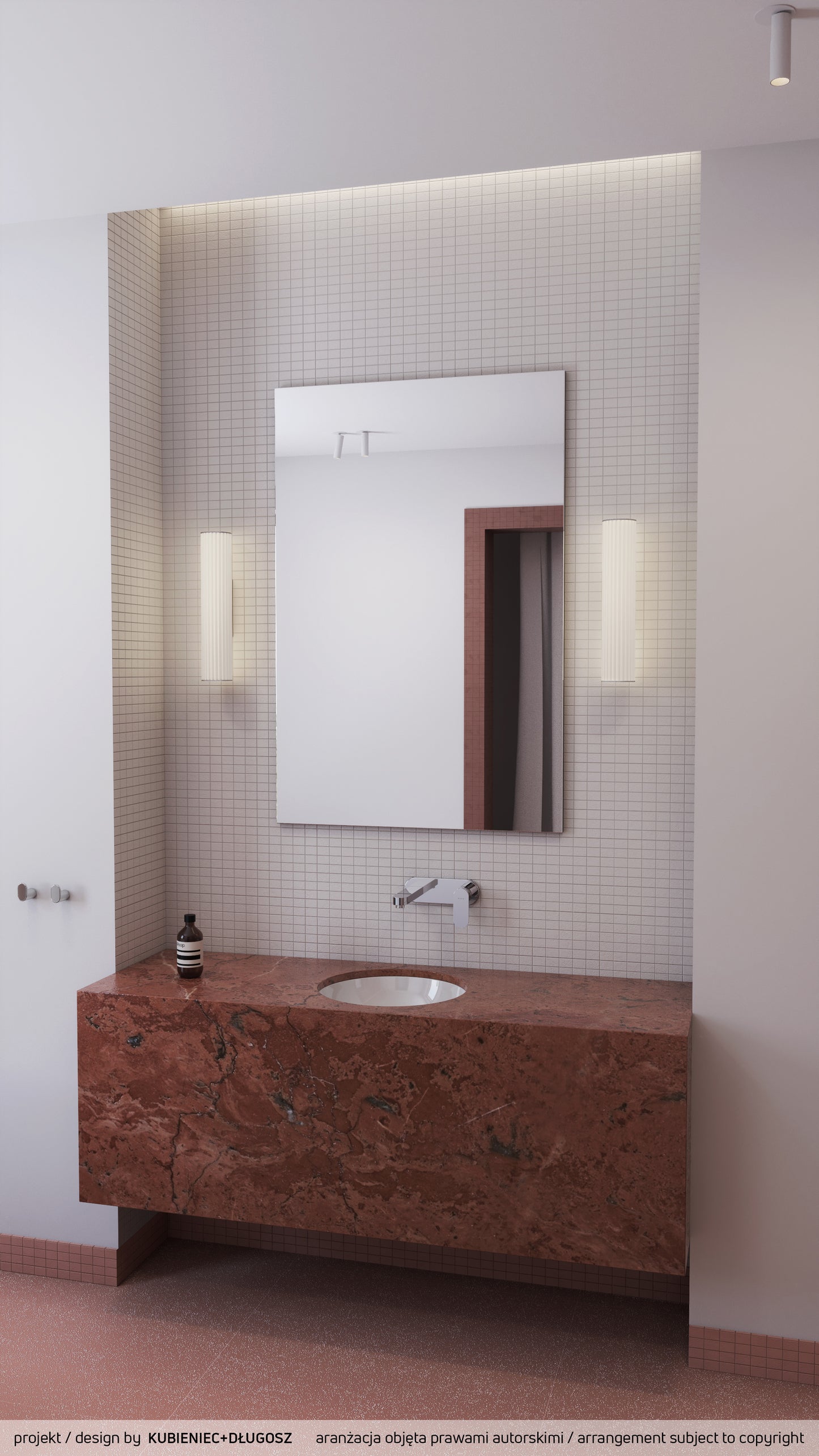 Deante ROUND Design-Wandhaken Handtuchhaken einzeln Chrom