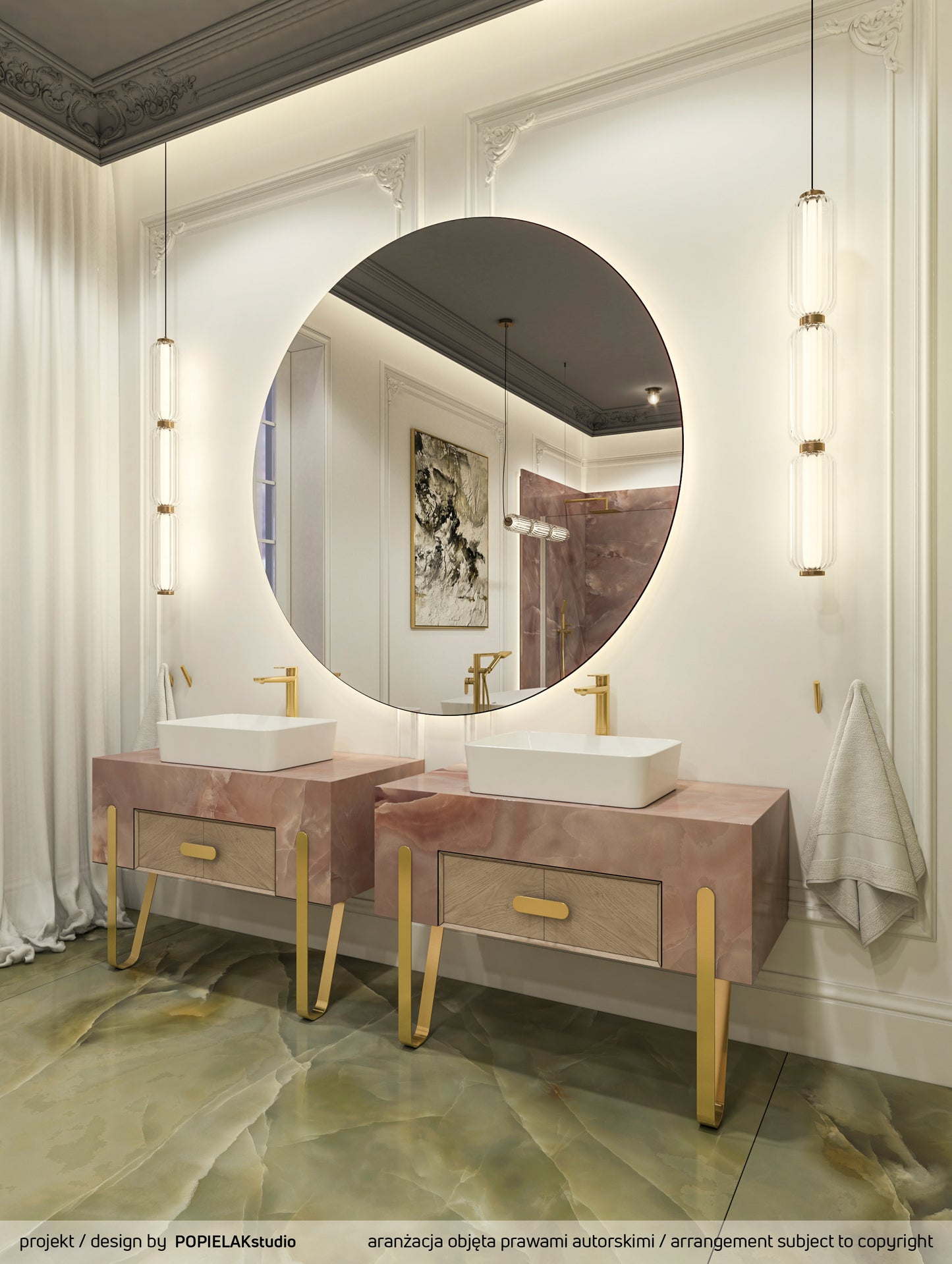 Deante HIACYNT Aufsatzwaschbecken Keramik rechteckig 50,5 x 36,5 cm Weiß