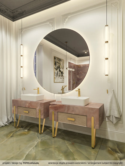 Deante HIACYNT Aufsatzwaschbecken Keramik rechteckig 50,5 x 36,5 cm Weiß