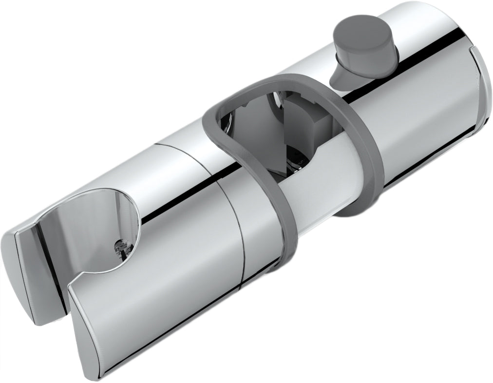 Deante EASY-FIX Handbrausehalterung für Duschstange Ø 22-25 mm Chrom