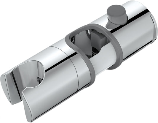 Deante EASY-FIX Handbrausehalterung für Duschstange Ø 22-25 mm Chrom