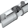 Deante EASY-FIX Handbrausehalterung für Duschstange Ø 22-25 mm Chrom