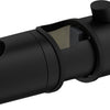 Deante EASY-FIX Handbrausehalterung für Duschstange Ø 22-25 mm Schwarz