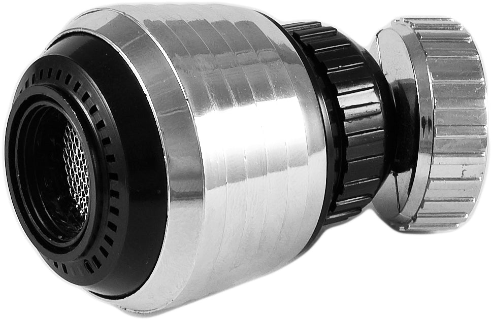 Deante Wasserhahn-Aufsatz Strahlregler (zwei Strahlarten) Chrom