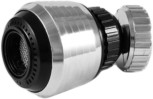 Deante Wasserhahn-Aufsatz Strahlregler (zwei Strahlarten) Chrom