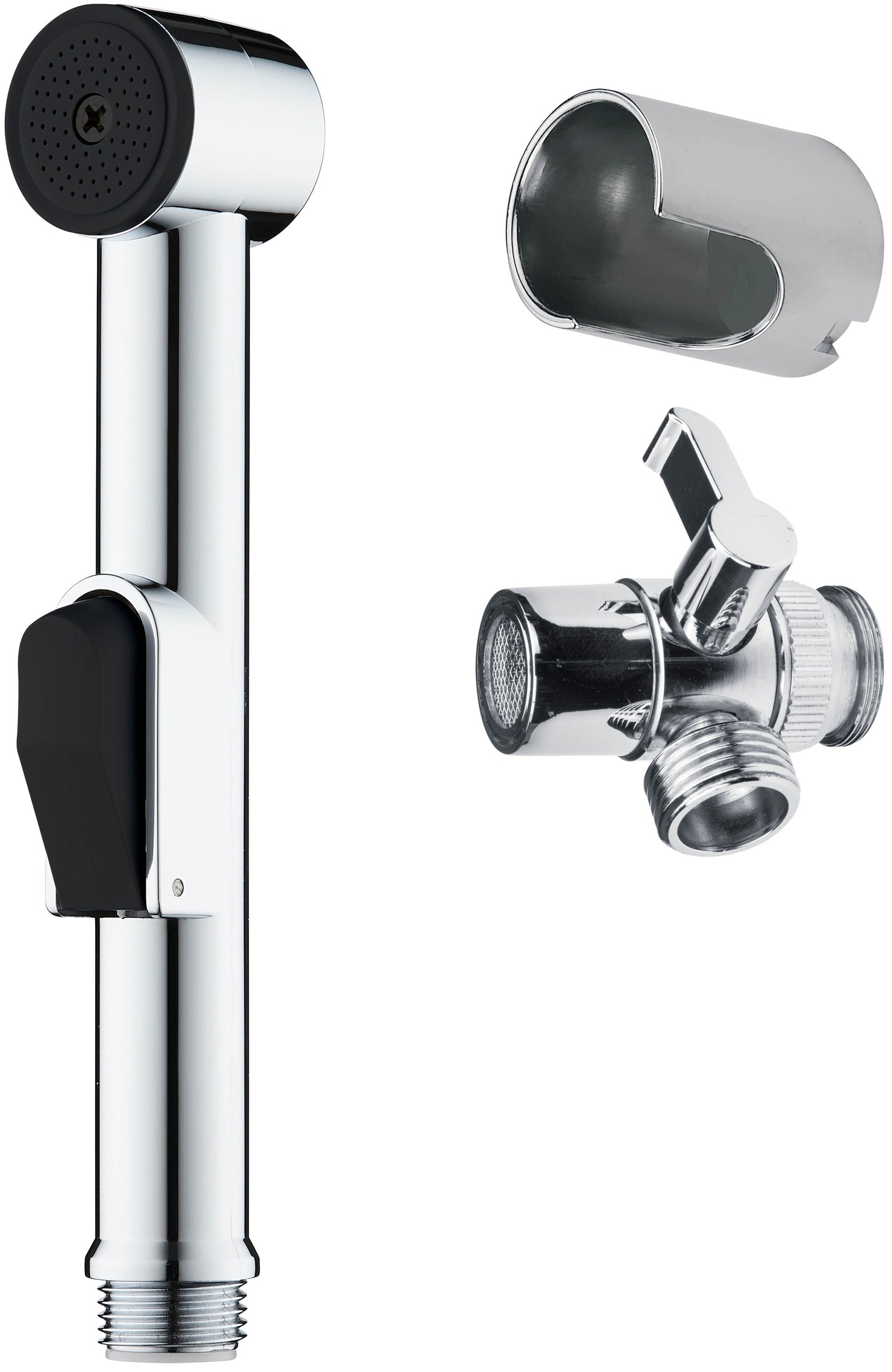 Deante BIDETTA Bidet-Handbrause-Set wassersparend Chrom