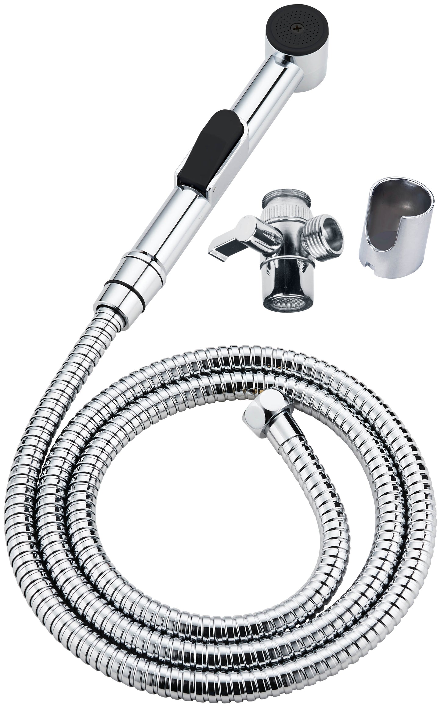 Deante BIDETTA Bidet-Handbrause-Set wassersparend Chrom
