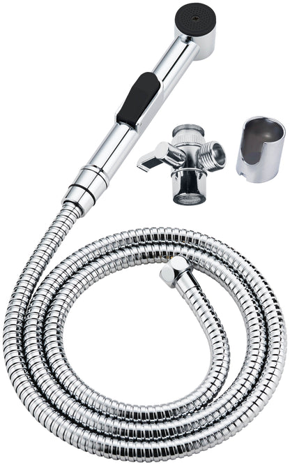 Deante BIDETTA Bidet-Handbrause-Set wassersparend Chrom