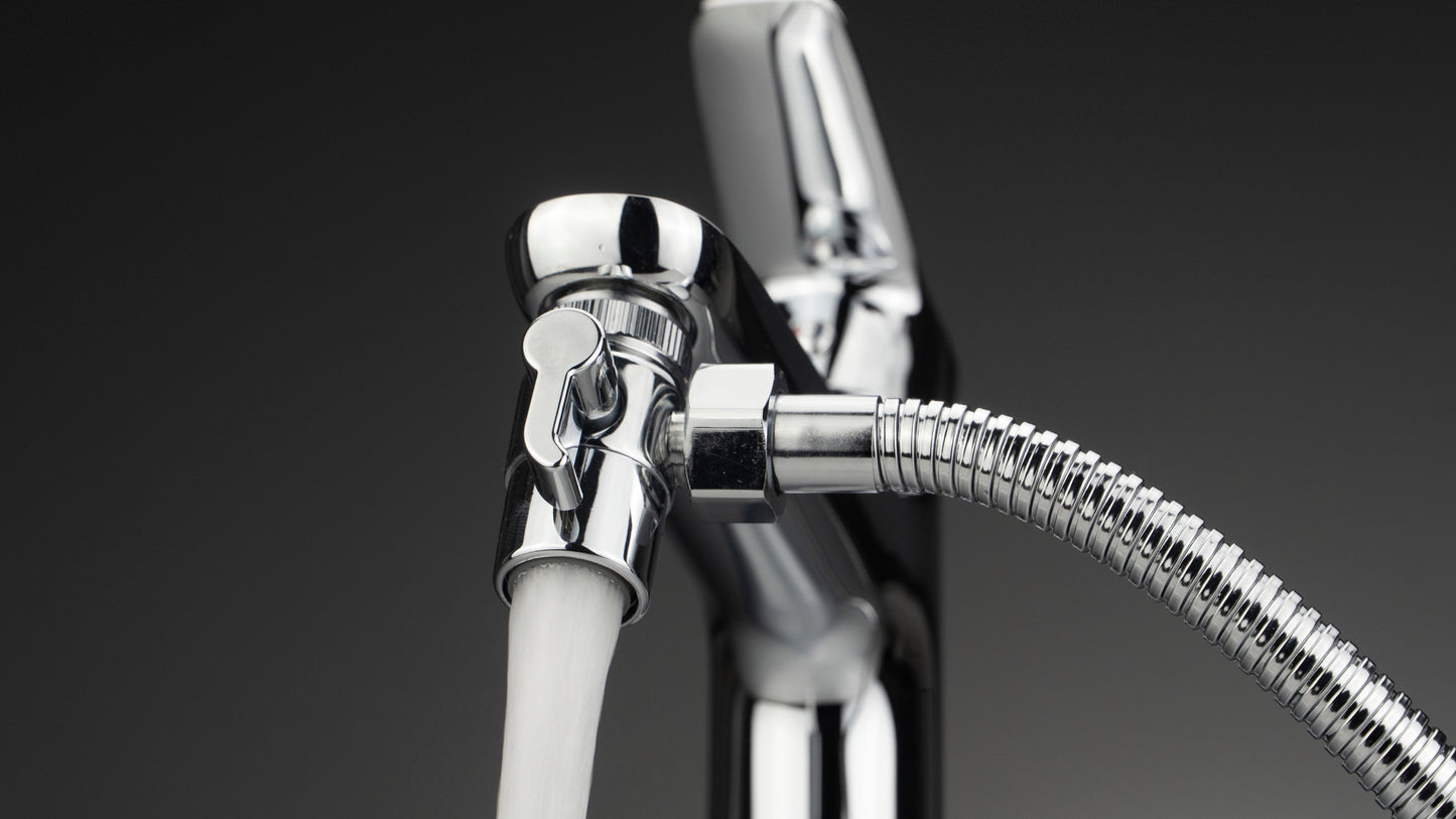 Deante BIDETTA Bidet-Handbrause-Set wassersparend Chrom