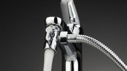 Deante BIDETTA Bidet-Handbrause-Set wassersparend Chrom