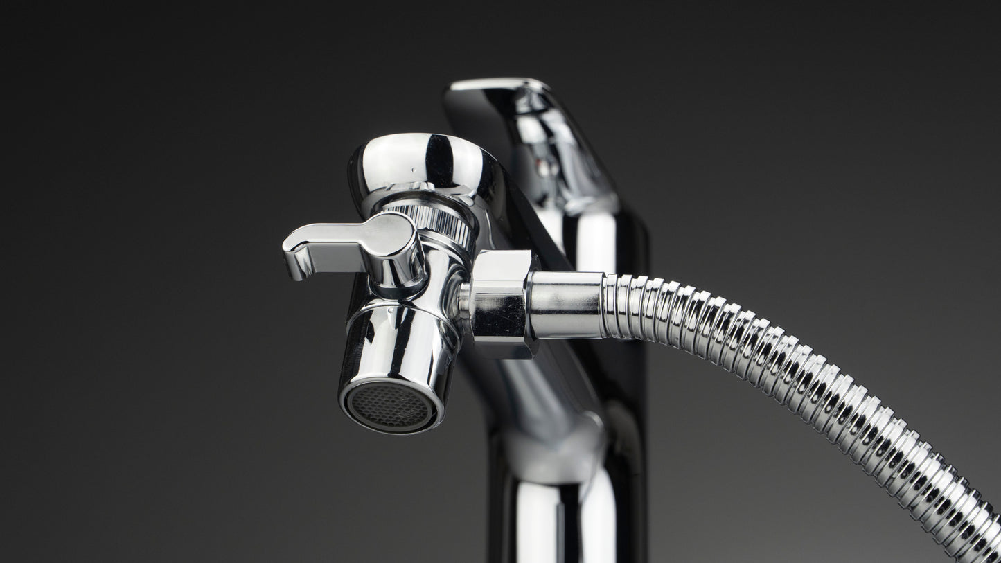 Deante BIDETTA Bidet-Handbrause-Set wassersparend Chrom
