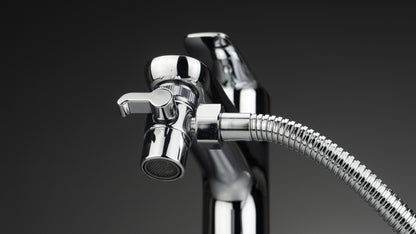 Deante BIDETTA Bidet-Handbrause-Set wassersparend Chrom