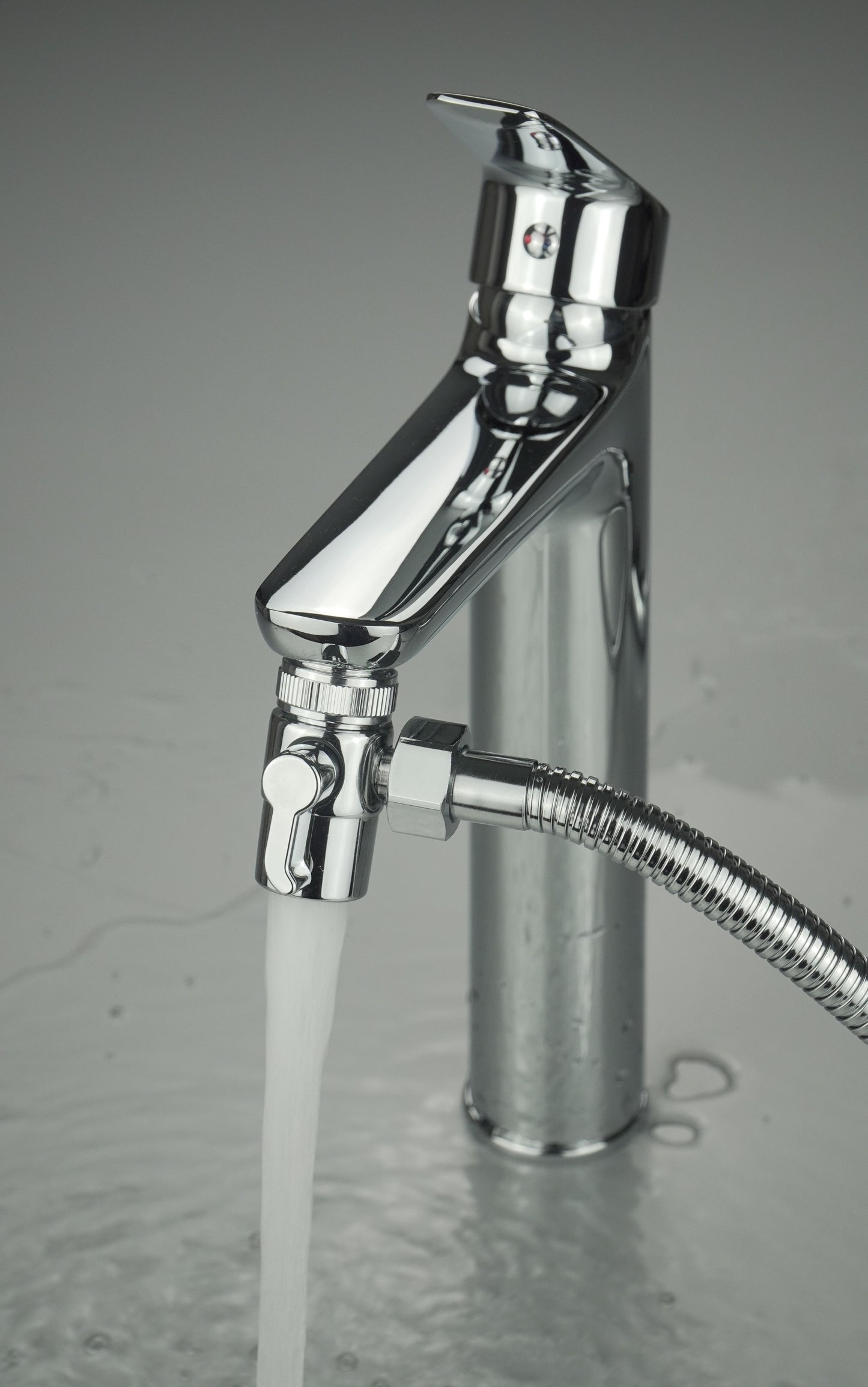 Deante BIDETTA Bidet-Handbrause-Set wassersparend Chrom