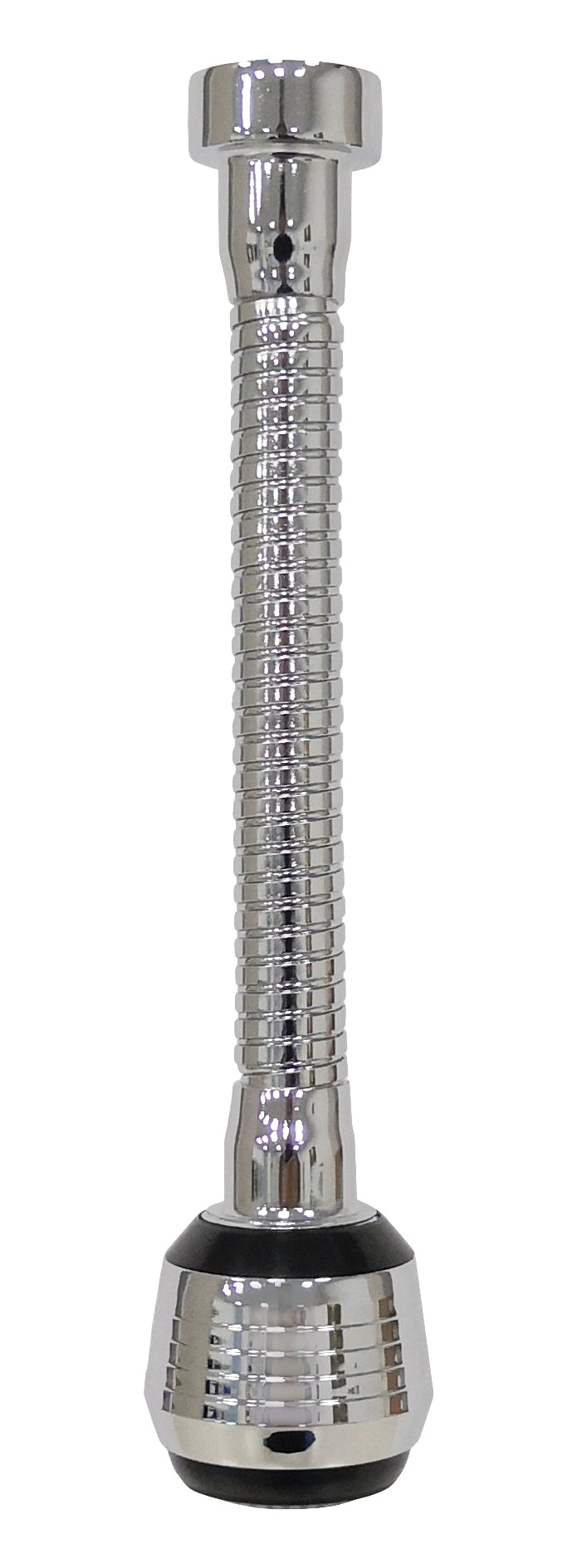 Deante Wasserhahn-Aufsatz Strahlregler mit Schlauch (zwei Strahlarten) Chrom