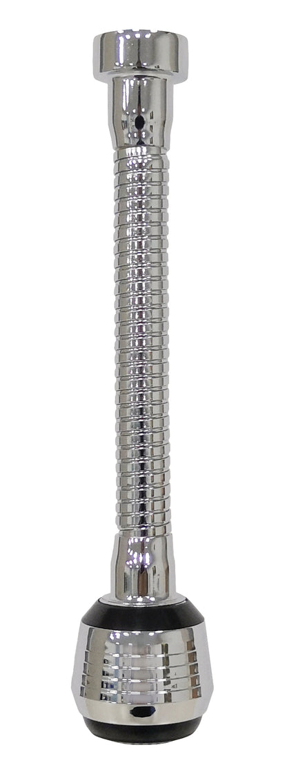 Deante Wasserhahn-Aufsatz Strahlregler mit Schlauch (zwei Strahlarten) Chrom