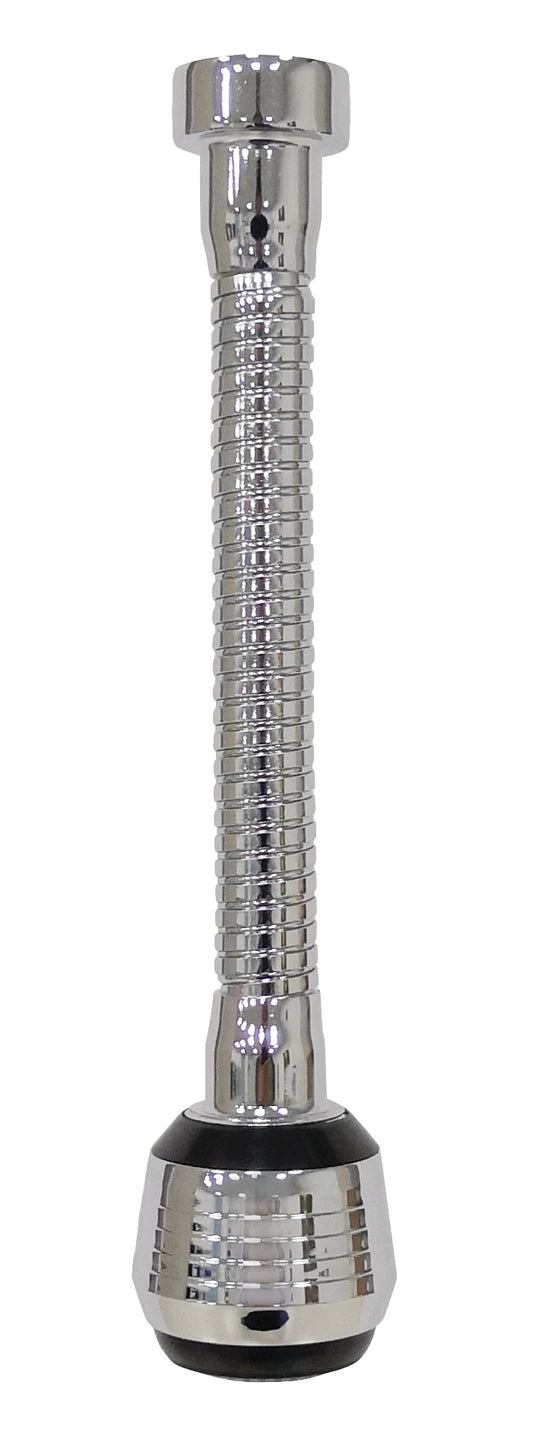 Deante Wasserhahn-Aufsatz Strahlregler mit Schlauch (zwei Strahlarten) Chrom