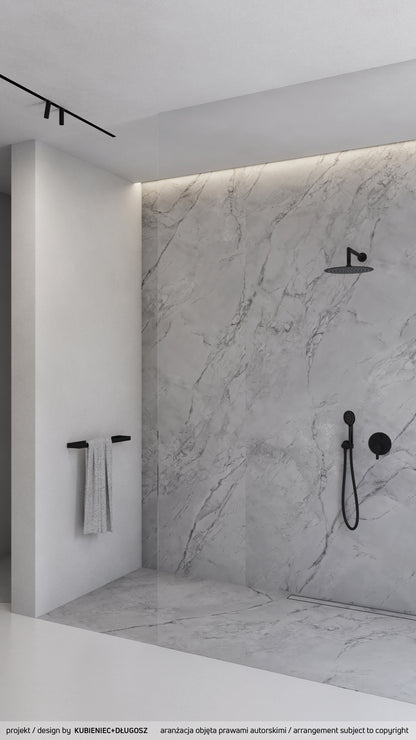 Deante MOKKO Handtuchhalter zur Wandmontage 60 cm Schwarz