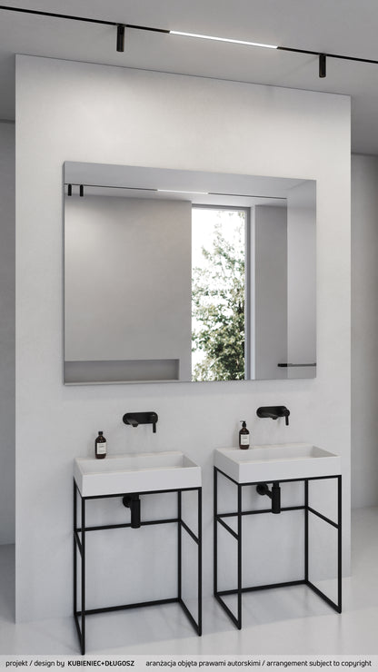 Deante ARNIKA Unterputz-Waschbeckenarmatur Einhebelmischer Schwarz