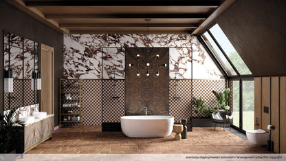 Deante ALPINIA Acryl-Badewanne freistehend oval 150 cm Weiß